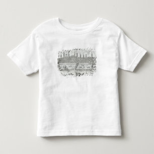 T-shirt Pour Les Tous Petits Vue panoramique de Ferrare