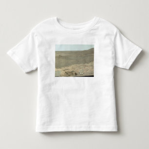 T-shirt Pour Les Tous Petits Vue panoramique de Mars 2