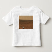 T-shirt Pour Les Tous Petits Vue panoramique de Mars 4 (Devant)