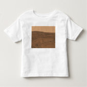 T-shirt Pour Les Tous Petits Vue panoramique de Mars 8 (Devant)