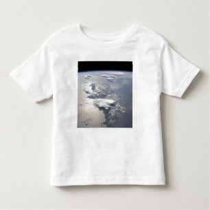 T-shirt Pour Les Tous Petits Vue panoramique sur l'île d'Hispaniola