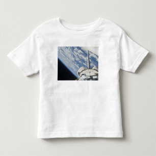 T-shirt Pour Les Tous Petits Vue partielle d'effort de navette spatiale