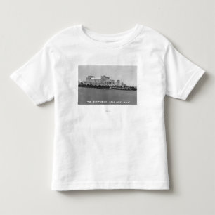 T-shirt Pour Les Tous Petits Vue Photograp d'amphithéâtre de Long Beach, la