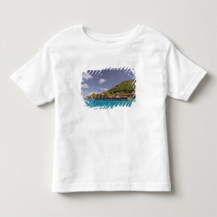 T-shirt Pour Les Tous Petits Vue Pittoresque de Bitter End Yacht Club Virgin