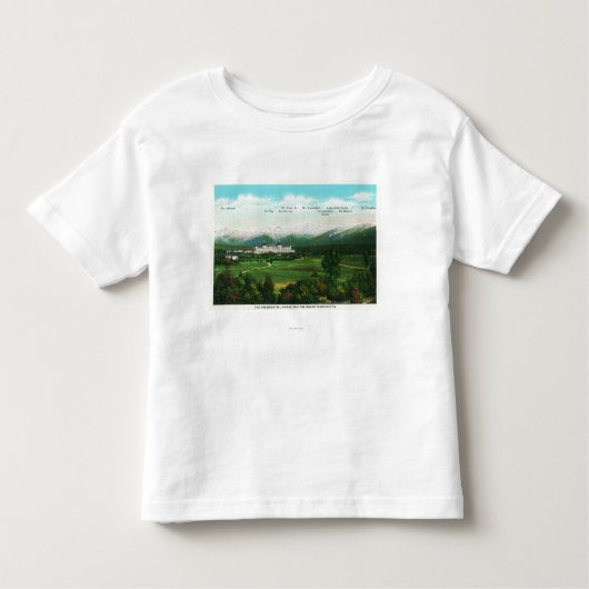 T-shirt Pour Les Tous Petits Vue présidentielle de gamme # 3 (Devant)