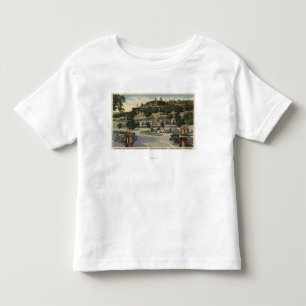 T-shirt Pour Les Tous Petits Vue principale d'hôtel aux ressorts de Richardson