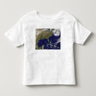 T-shirt Pour Les Tous Petits Vue satellite de la Côte Est des Etats-Unis