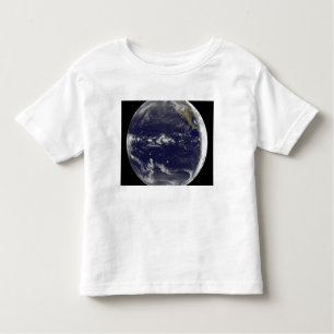 T-shirt Pour Les Tous Petits Vue satellite de la Terre