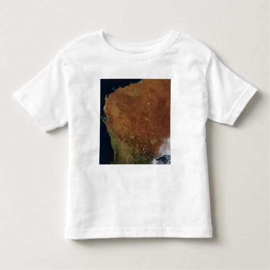 T-shirt Pour Les Tous Petits Vue satellite de l'Australie occidentale (Devant)