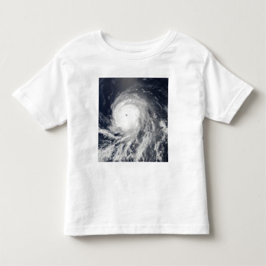 T-shirt Pour Les Tous Petits Vue satellite de l'ouragan Celia (Devant)