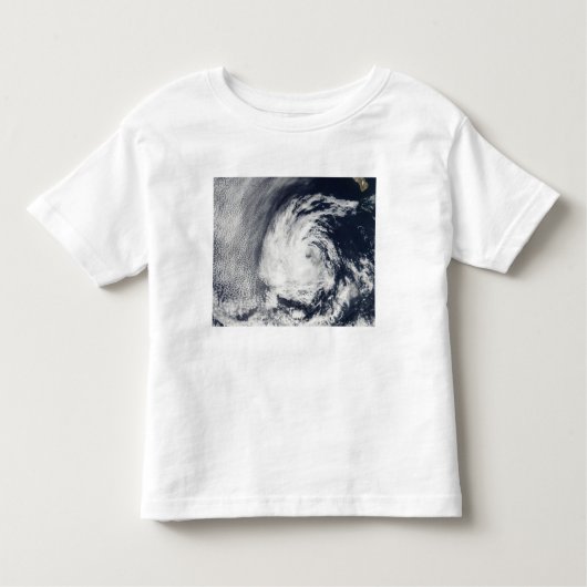 T-shirt Pour Les Tous Petits Vue satellite des Blas de dépression tropicale (Devant)