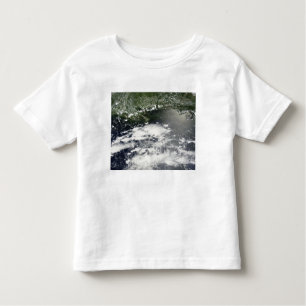 T-shirt Pour Les Tous Petits Vue satellite des fuites d'huile 2