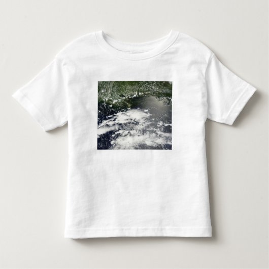 T-shirt Pour Les Tous Petits Vue satellite des fuites d'huile 2 (Devant)