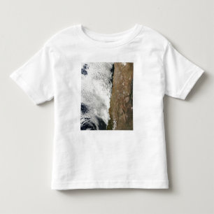 T-shirt Pour Les Tous Petits Vue satellite des montagnes des Andes