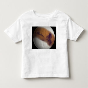 T-shirt Pour Les Tous Petits Vue simulée de Mars