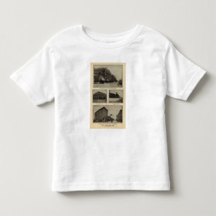 T-shirt Pour Les Tous Petits Vues, Boise, Idaho
