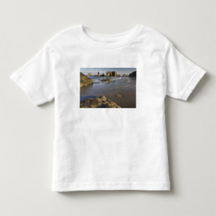 T-shirt Pour Les Tous Petits Vues côtières, Bandon, Oregon