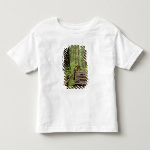 T-shirt Pour Les Tous Petits WA, parc national Olympique, vallée de Sol Duc, fo