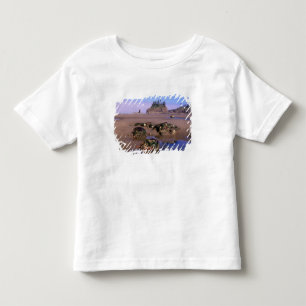 T-shirt Pour Les Tous Petits WA, PN Olympic, deuxième plage avec des bassins de