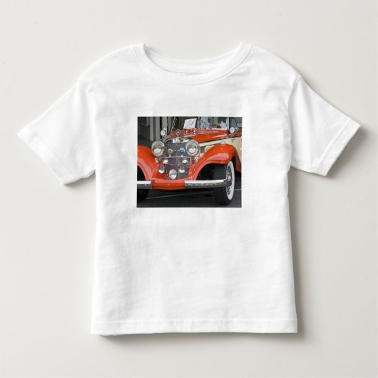T-shirt Pour Les Tous Petits WA, Seattle, automobile allemande classique. 2 (Devant)