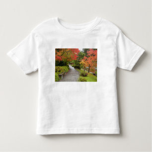 T-shirt Pour Les Tous Petits WA, Seattle, Washington Park Arboretum, 2