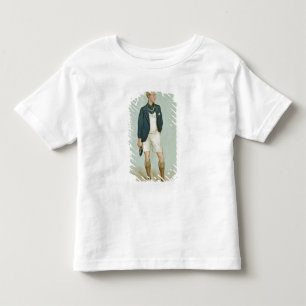 T-shirt Pour Les Tous Petits Walter Erskine-Crum, illustration des 'hommes de