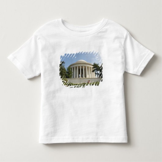 T-shirt Pour Les Tous Petits Washington, C.C. Mémorial de Thomas Jefferson (Devant)