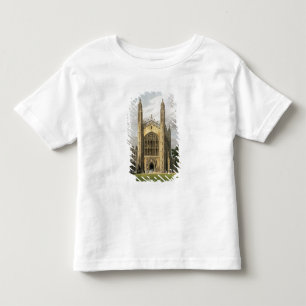 T-shirt Pour Les Tous Petits West End de College Chapel, Cambridge du Roi, de