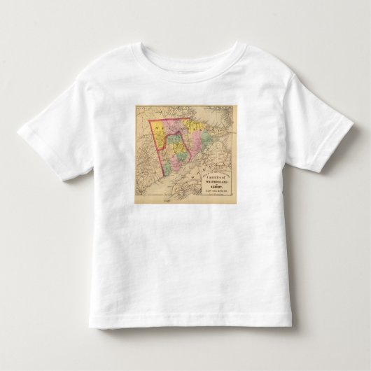 T-shirt Pour Les Tous Petits Westmorland, comtés d'Albert, NOTA: (Devant)