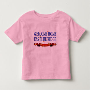 T-shirt Pour Les Tous Petits WH USS Blue Ridge 2