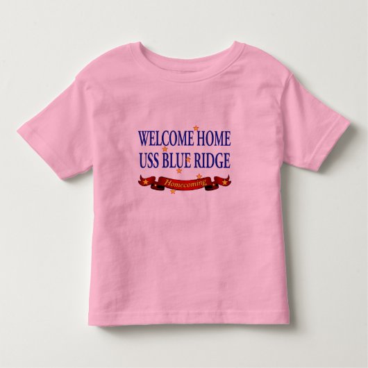 T-shirt Pour Les Tous Petits WH USS Blue Ridge 2 (Devant)