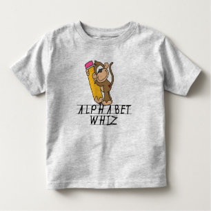 T-SHIRT POUR LES TOUS PETITS WHIZ D'ALPHABET