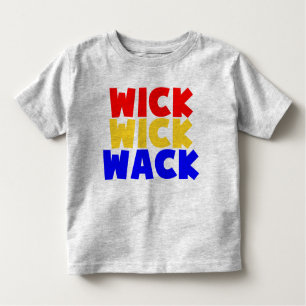 T-shirt Pour Les Tous Petits Wick Wick Wack