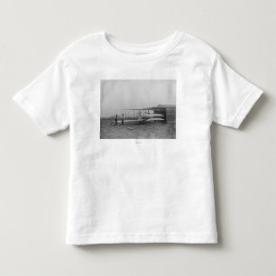 T-shirt Pour Les Tous Petits Wilbur et Orville Wright dans le 2ème ont actionn