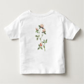 T-shirt Pour Les Tous Petits Wild 2 Fleur sauvage 2e anniversaire (Dos)