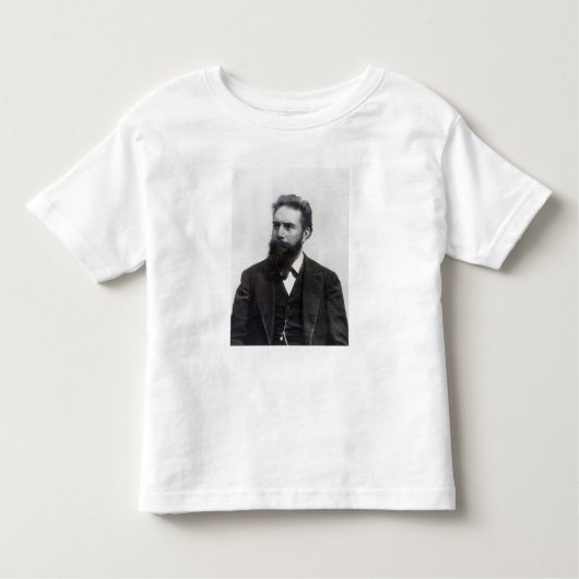 T-shirt Pour Les Tous Petits Wilhelm Rontgen (Devant)