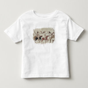 T-shirt Pour Les Tous Petits William le conquérant arrive à Bayeux