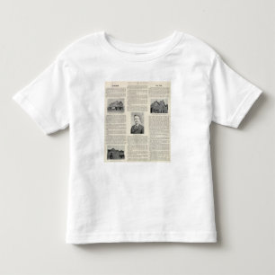 T-shirt Pour Les Tous Petits Windsor, Fulton, la Californie