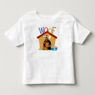 T-shirt Pour Les Tous Petits Woof Dog
