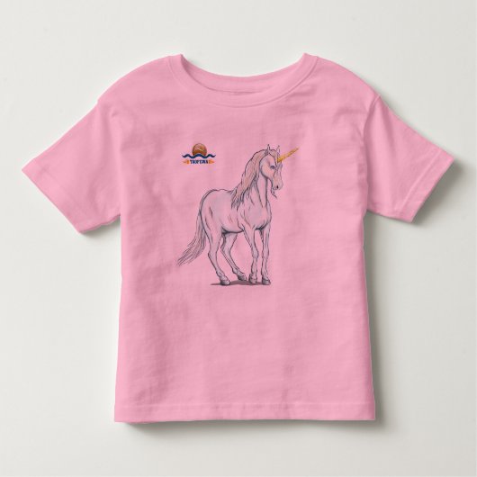 T-shirt Pour Les Tous Petits Xcorn - licorne (Devant)