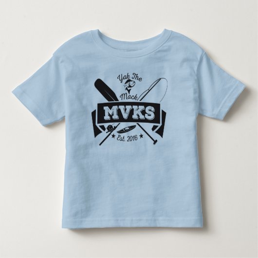 T-shirt Pour Les Tous Petits Yaks le Mack (Devant)