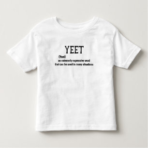 T-shirt Pour Les Tous Petits Yeet Definition T Shirt Funny Dank Meme