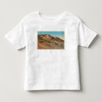 Yellowstone, WYView de terrasse de Jupiter