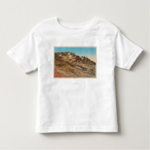 T-shirt Pour Les Tous Petits Yellowstone, WYView de terrasse de Jupiter