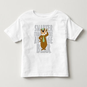 T-shirt Pour Les Tous Petits Yogi "Plus malin que le ours moyen"