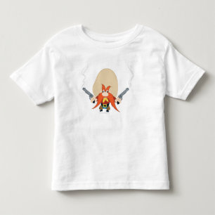 T-shirt Pour Les Tous Petits Yosemite Sam Retour