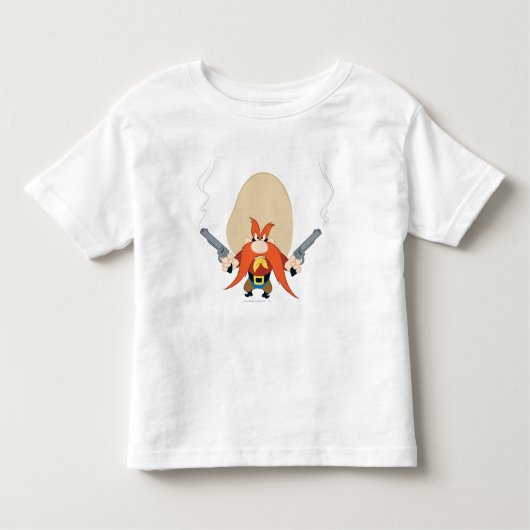 T-shirt Pour Les Tous Petits Yosemite Sam Retour (Devant)