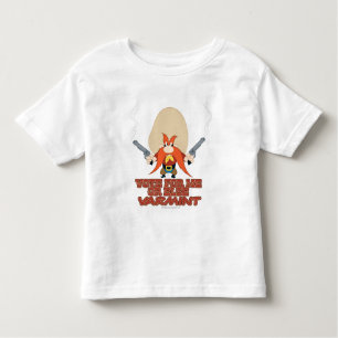 T-shirt Pour Les Tous Petits Yosemite Sam - Votez pour moi ou Else Varmint