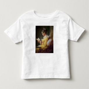 T-shirt Pour Les Tous Petits Young Girl Reading, c.1776