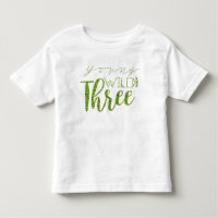 Young Wild & Three | Parties scintillant verte | 3